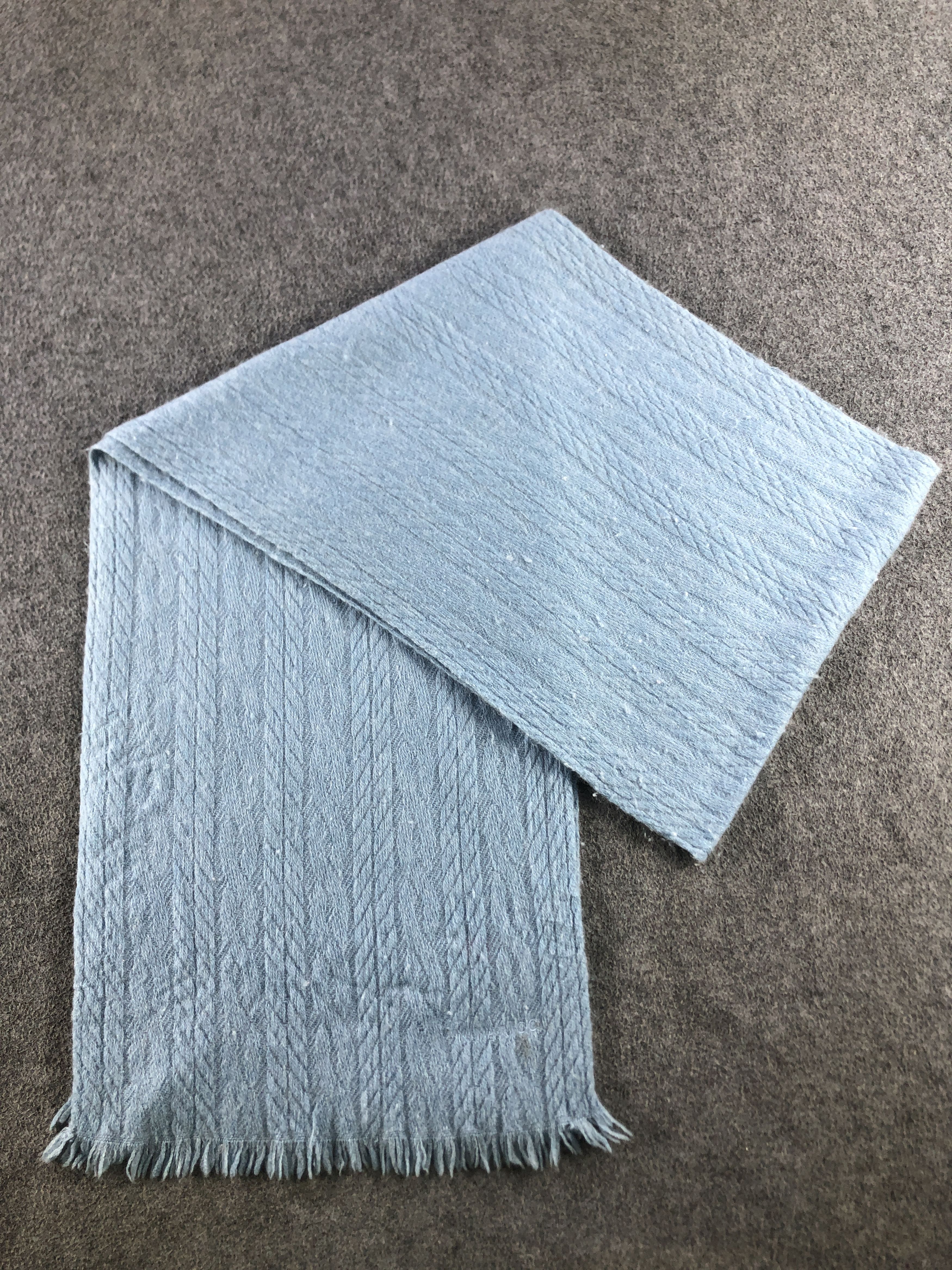 Nina Ricci Nina Ricci Cashmere Scarf / Muffler / Neckwear P766 Size ONE SIZE - 7 Thumbnail