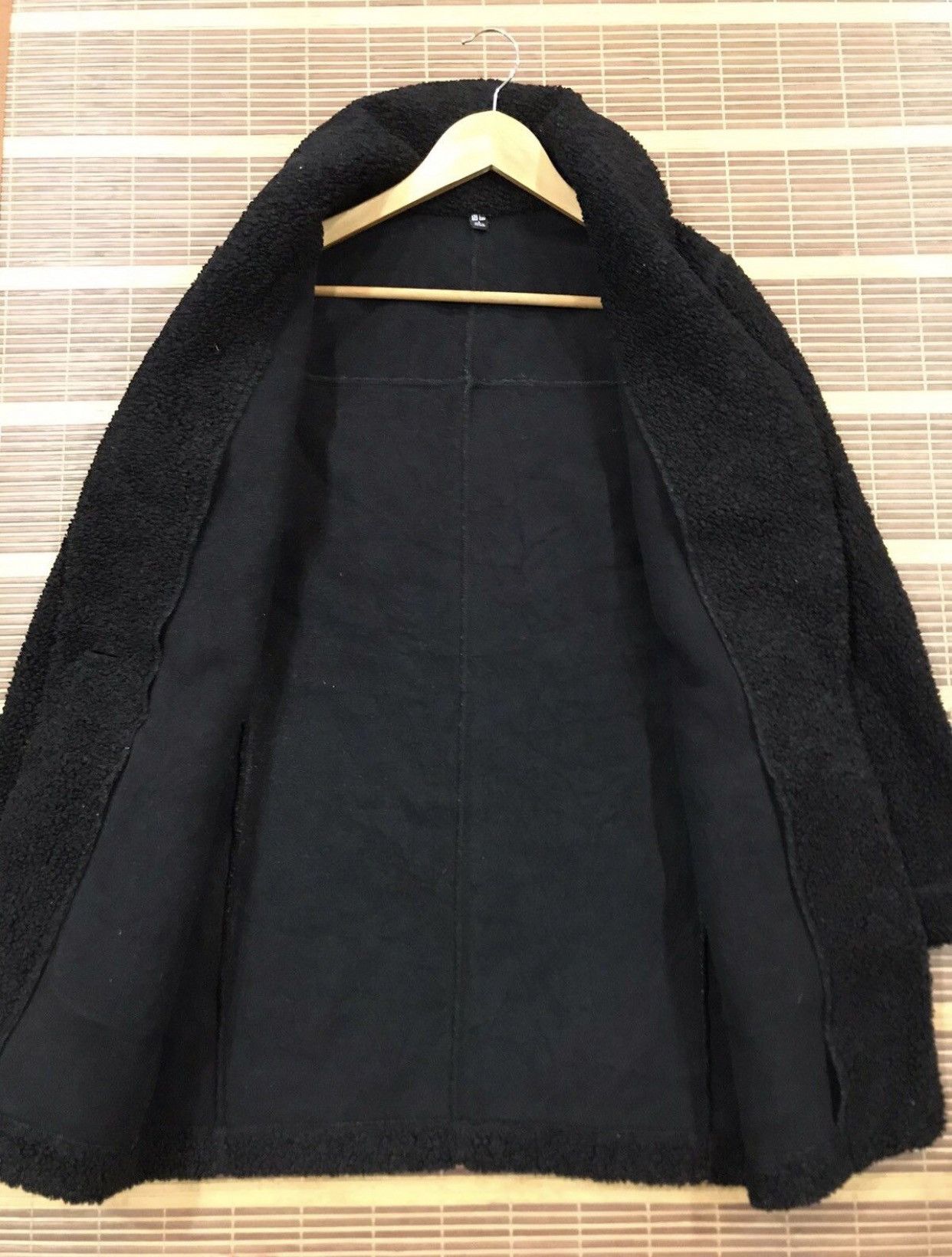Japanese Brand Uniqlo Sherpa Fleece Jacket Cardigan Size US S / EU 44-46 / 1 - 4 Thumbnail