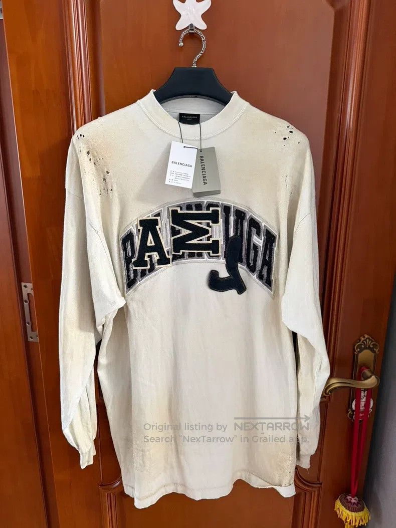 Balenciaga Balenciaga Manchester United Long Sleeve Size US S / EU 44-46 / 1 - 1 Thumbnail