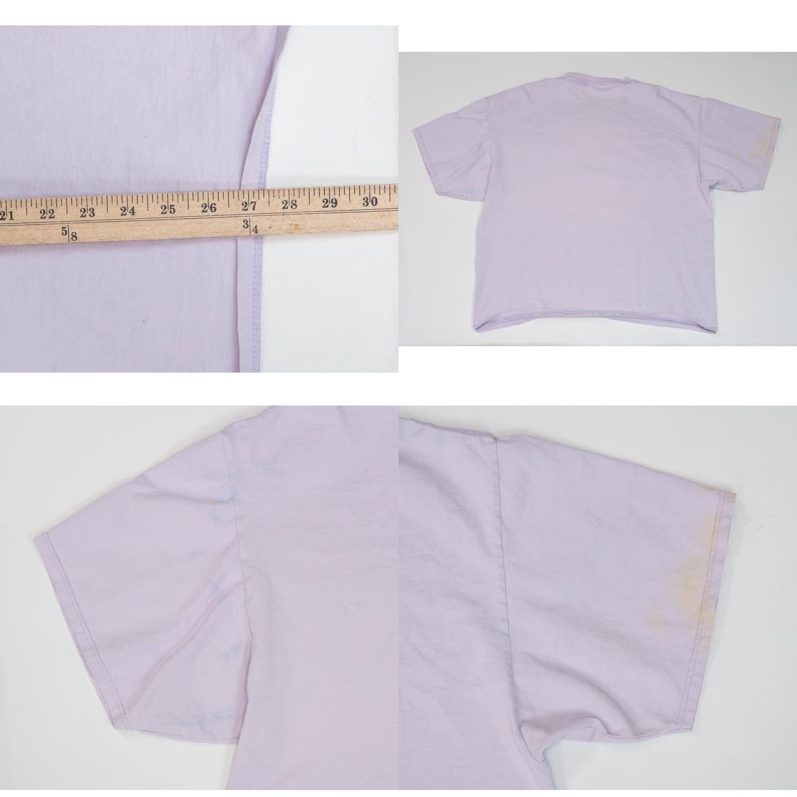 Disney VINTAGE Disney Winnie The Pooh Eeyore T-Shirt Men 2XL Walt Disney Cartoon USA Shirt 2XL Purple Size US XXL / EU 58 / 5 - 10 Thumbnail
