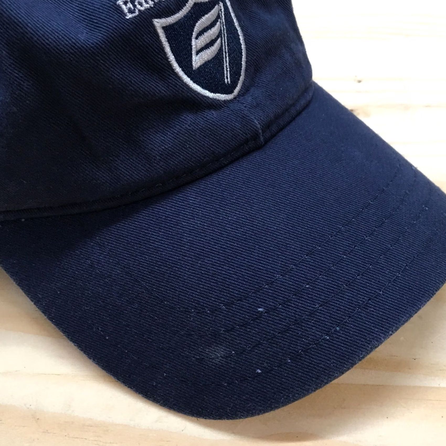 Vintage Pukka USA Baseball Cap Hat Mens Blue One Size Embroidered Curved Brim Size ONE SIZE - 4 Thumbnail