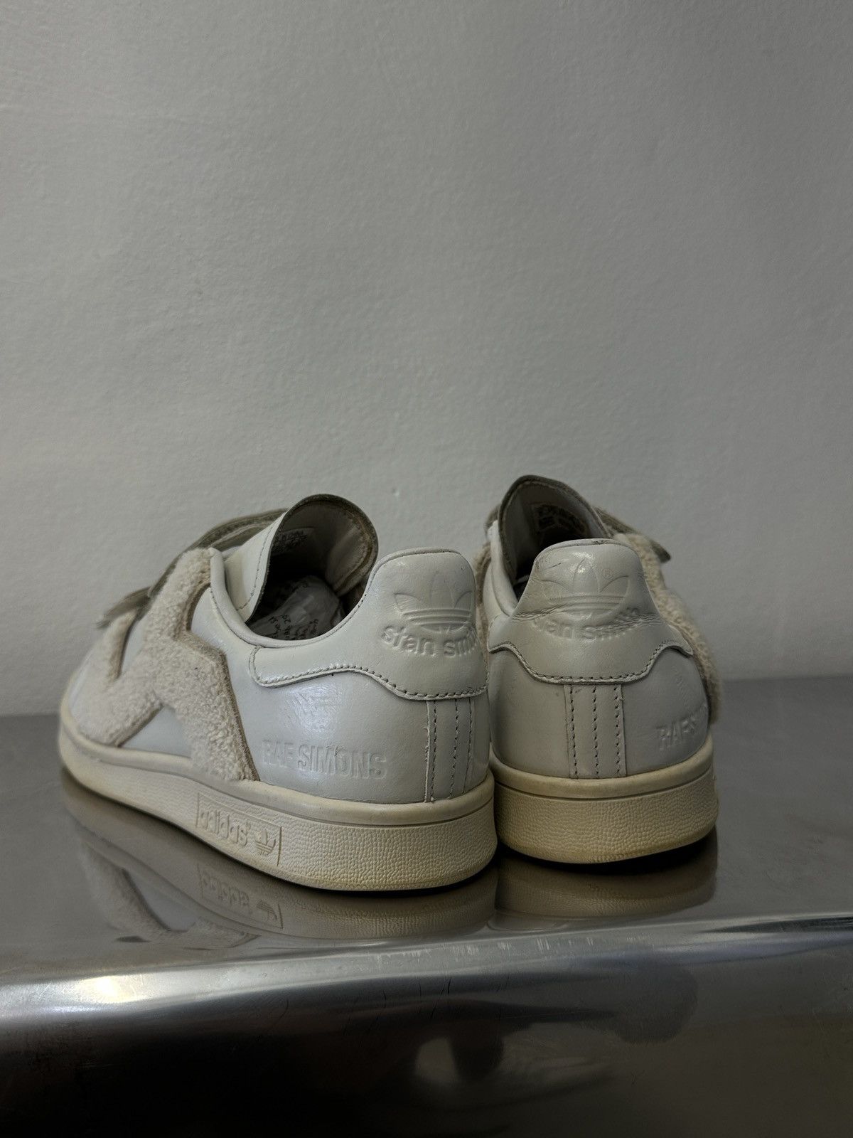 Raf Simons Adidas x Raf Simons Stand Smith Comfort Badge Size US 8 / EU 41 - 6 Thumbnail
