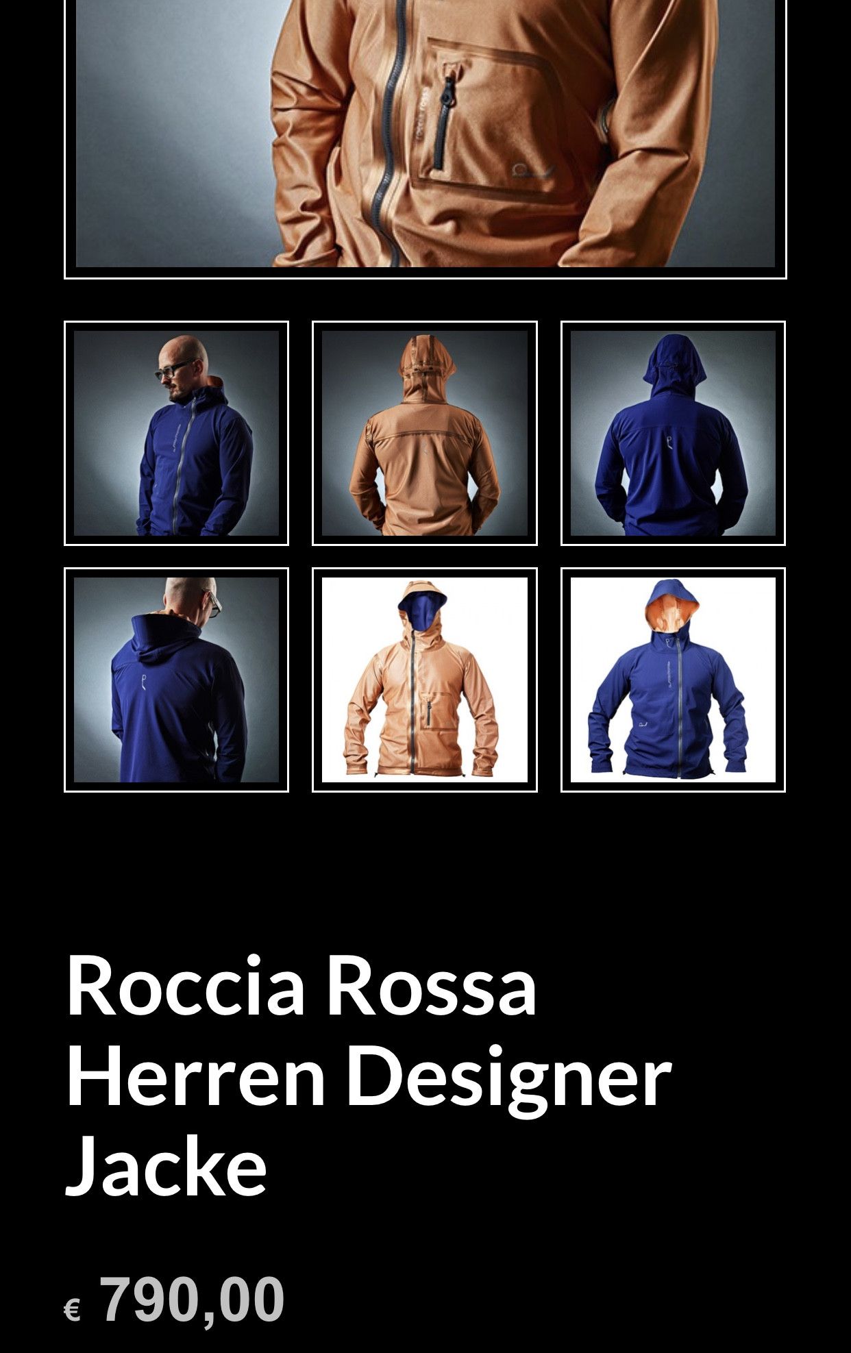 Other polychromeLab Roccia Rossa Designer Jacket Size US L / EU 52-54 / 3 - 19 Thumbnail
