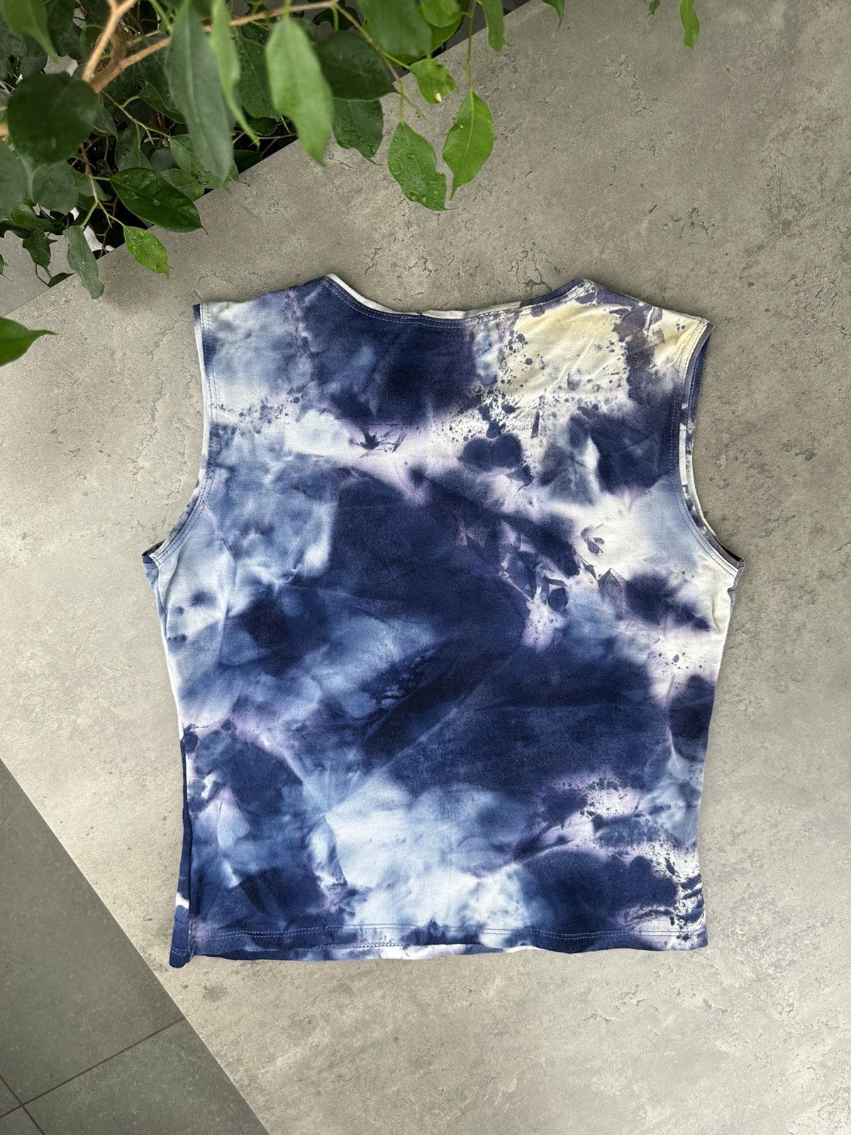 Japanese Brand Cerruti Tank Top Size M / US 6-8 / IT 42-44 - 7 Thumbnail