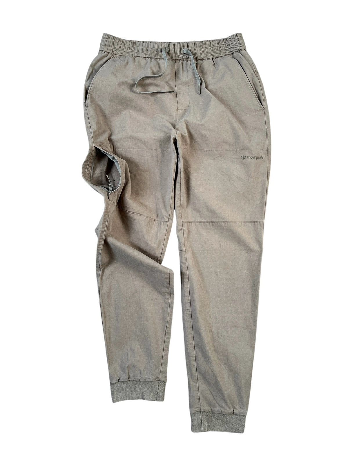 Snow Peak Snow Peak Cotton Jogger Pants Size US 28 / EU 44 - 1 Thumbnail