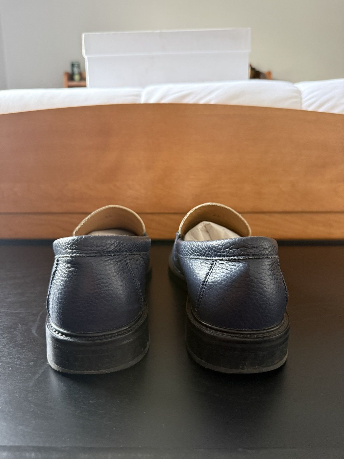 Aime Leon Dore Aime Leon Dore Penny Loafer | Lightly Used | BLUE REALE Size US 8 / EU 41 - 5 Thumbnail