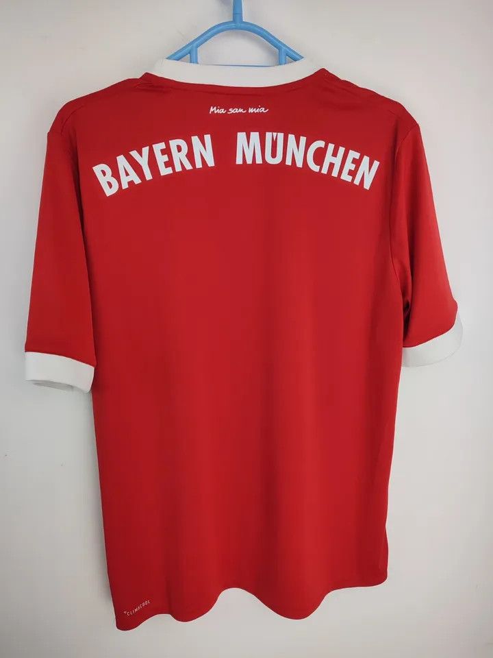 Adidas Fc Bayern Munchen 2017-2018 Home FOOTBALL Kit SHIRT SOCCER Size US XL / EU 56 / 4 - 6 Thumbnail