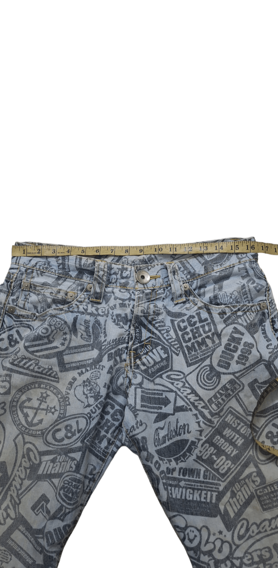 Hysteric Glamour × Japanese Brand Japanese Brand Co&Lu Fullprint Inspired Hysteric Glamour Size US 32 / EU 48 - 19 Thumbnail