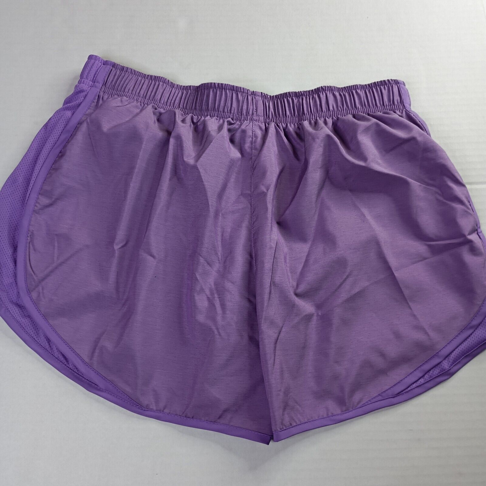 Nike Nike Tempo Brief-Lined Running Shorts Women's L Large Purple Size US 30 / EU 46 - 6 Thumbnail