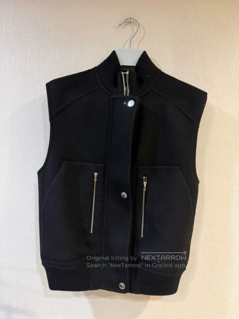 Hermes Hermes 25 Early Fall/Winter Double-Sided Cashmere Vest Size M / US 6-8 / IT 42-44 - 1 Thumbnail