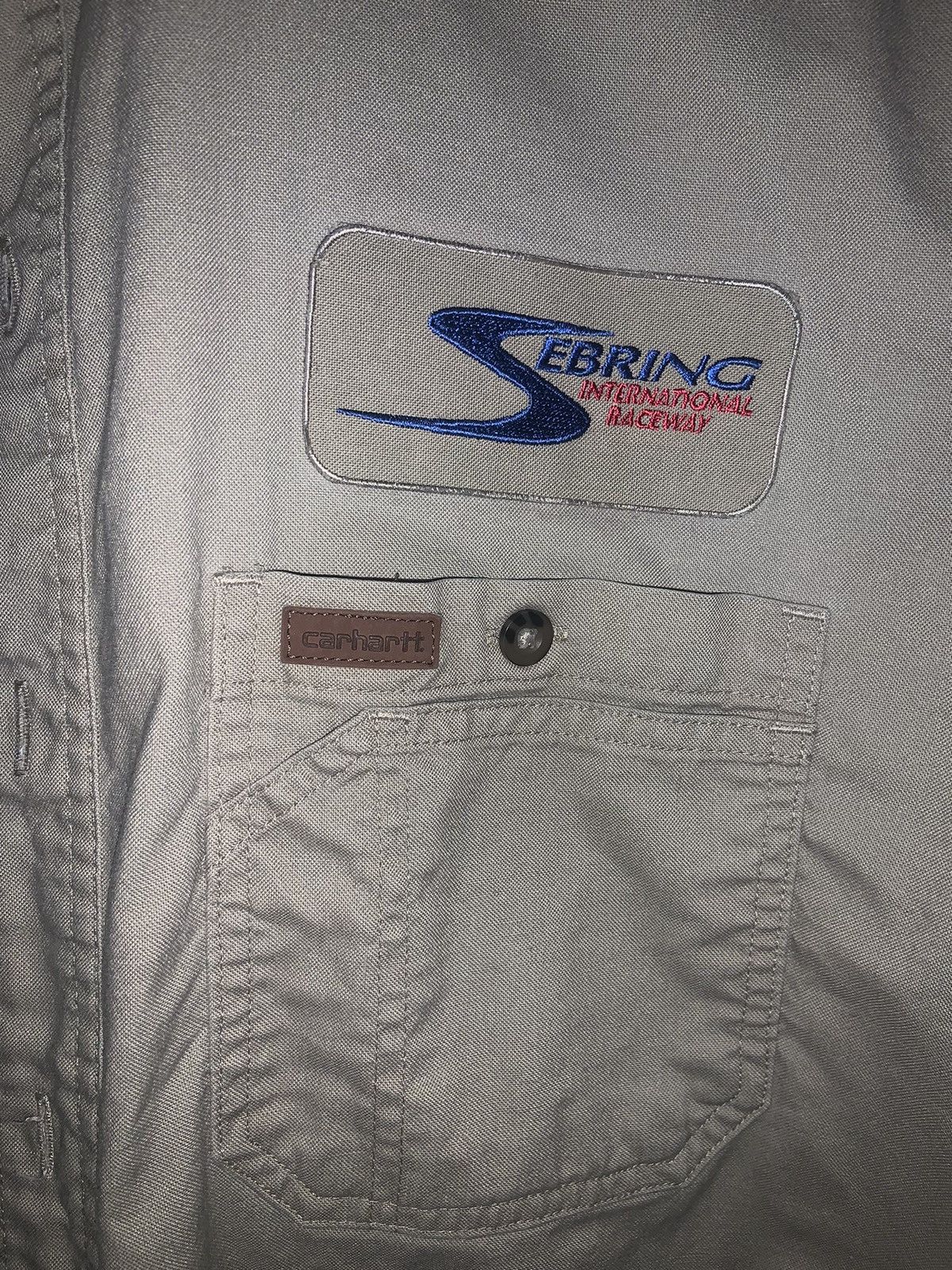 Carhartt Carhartt Sebring international raceway work shirt Size US XL / EU 56 / 4 - 4 Thumbnail