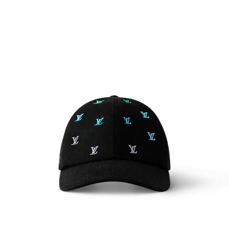 Louis Vuitton LV Blason Shading Denim Cap - M Size ONE SIZE - 4 Thumbnail