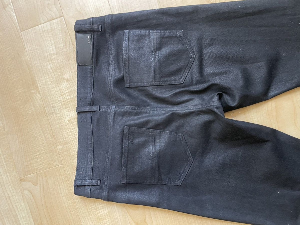 Amiri Black Amiri Stretch Jeans Size US 36 / EU 52 - 11 Thumbnail