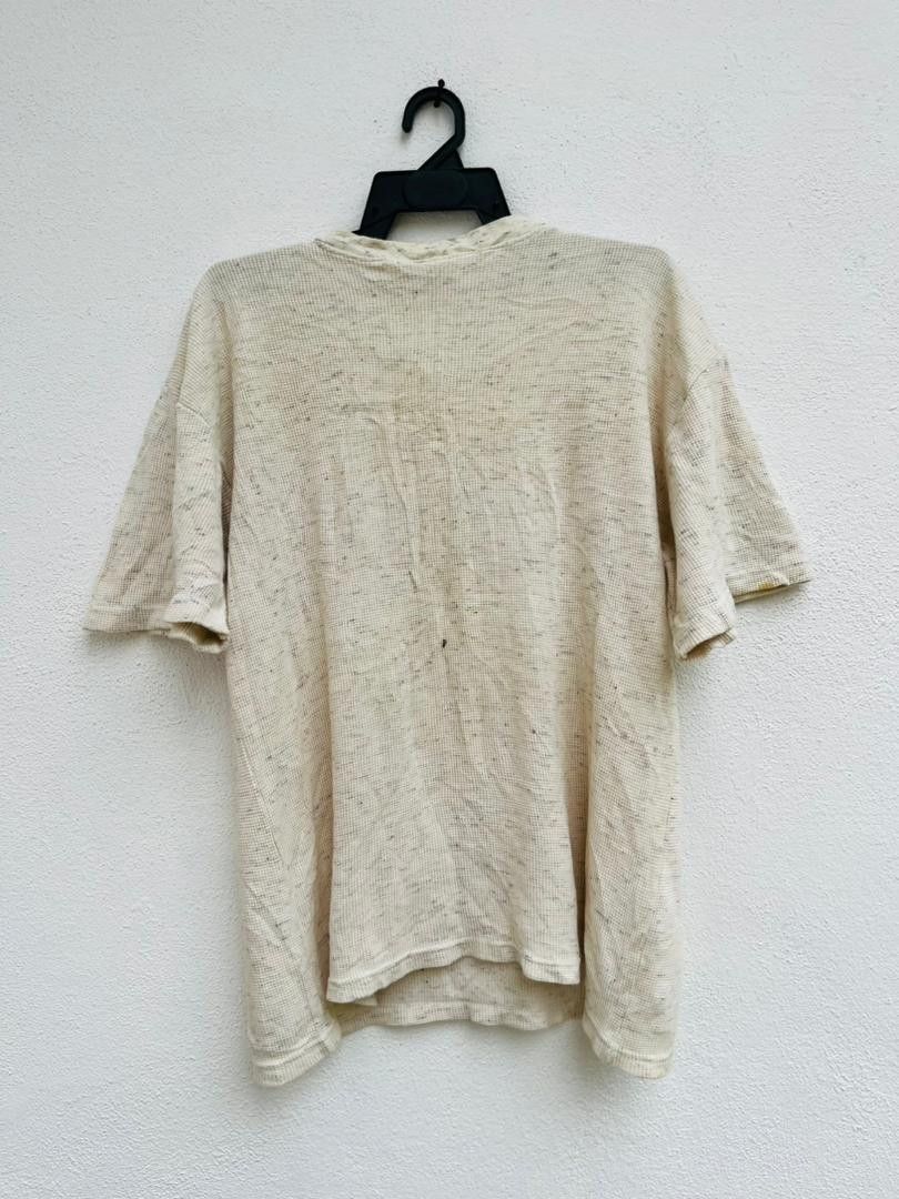 Levi's Vintage Clothing × Vintage Vintage 90s Levis Half Button Streetwear Fashion Style Size US M / EU 48-50 / 2 - 2 Thumbnail
