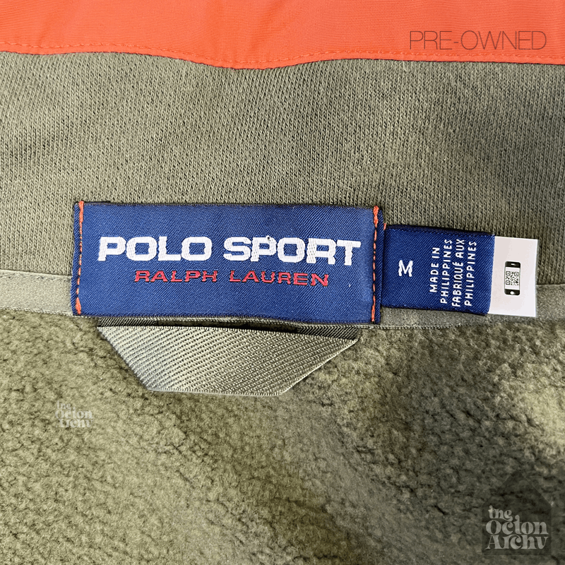 Polo Ralph Lauren Polo Sport Hybrid Vest 'Orange/Olive Green' Size US M / EU 48-50 / 2 - 5 Thumbnail