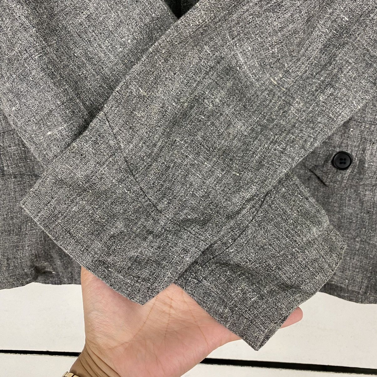 Japanese Brand × United Arrows United Arrows Hemp harringbone jacket Size US M / EU 48-50 / 2 - 8 Thumbnail