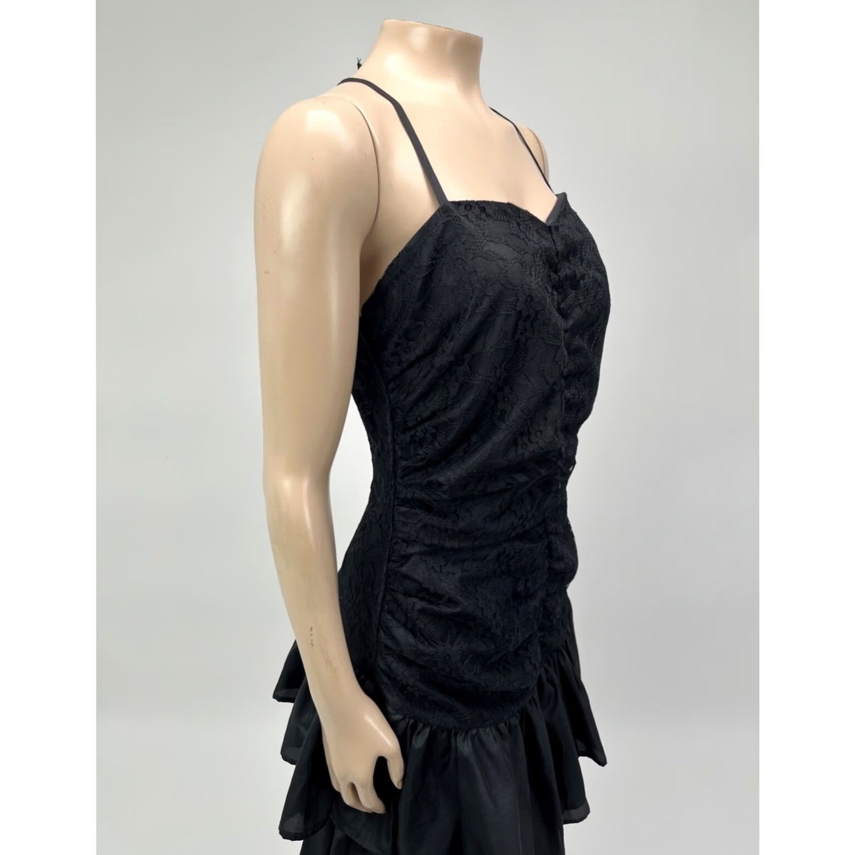 Vintage Vintage 80s 90s Unbranded Womens Dress Floral Party Tiered Prom Formal G3-2 Size 4XL / US 24-26 - 7 Thumbnail