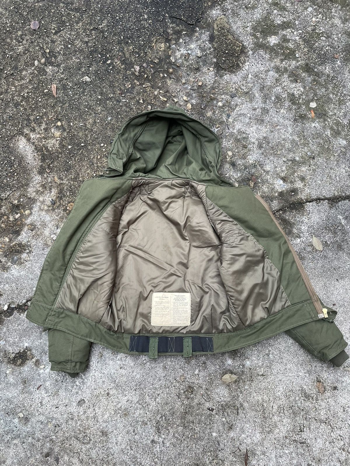 Vintage VTG 1950’s Canadian Armed Forces AFV Cold Weather Jacket Size US S / EU 44-46 / 1 - 4 Thumbnail