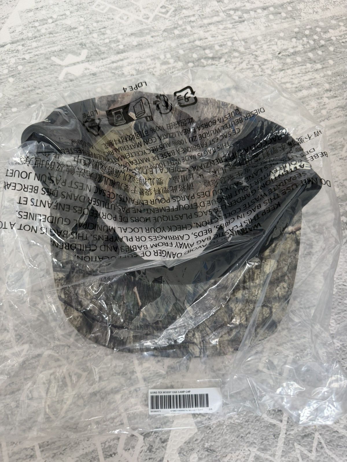 Supreme Supreme Gor-tex Camp Cap SS26 mossy oak Size ONE SIZE - 2 Thumbnail