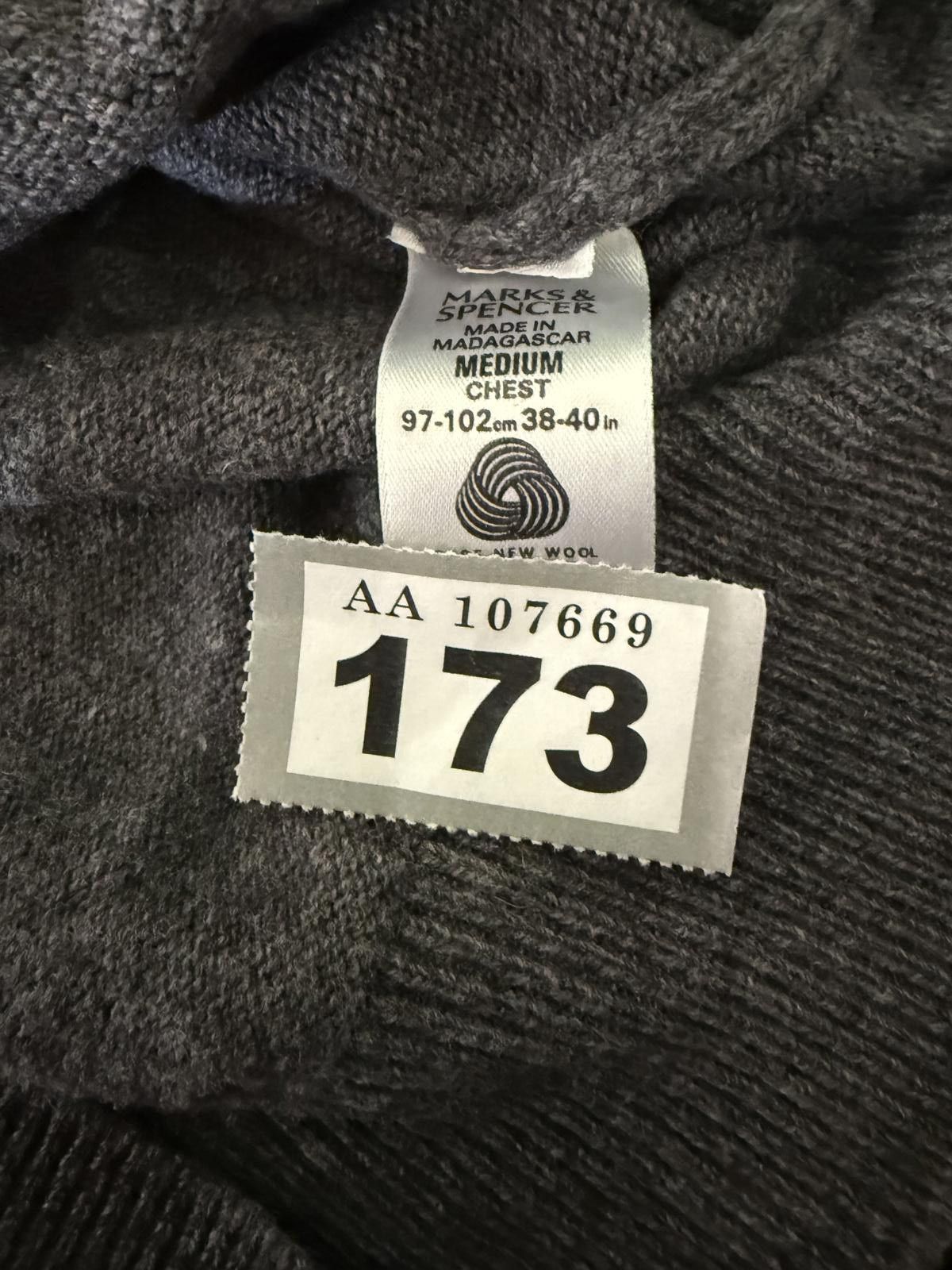 Other Blue Harbour Men's Grey Crew Neck Sweater Size US M / EU 48-50 / 2 - 4 Thumbnail