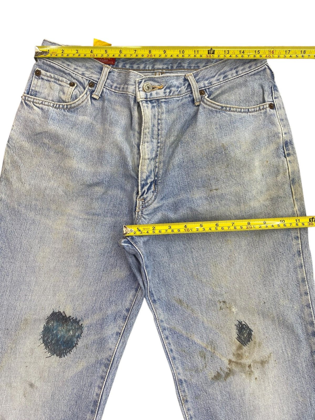 Edwin Edwin Us Classic Faded Wash Style Loose Jeans Size US 32 / EU 48 - 5 Thumbnail