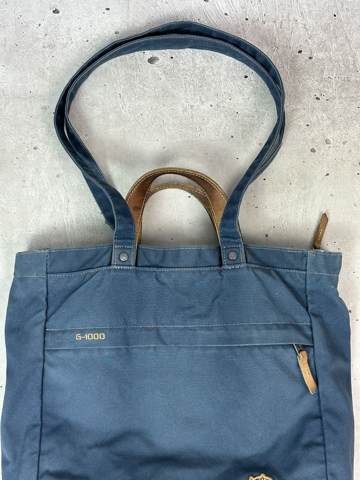Fjallraven Fjallraven Totepack No. 1 Blue G-1000 Convertible Bag Size ONE SIZE - 2 Thumbnail