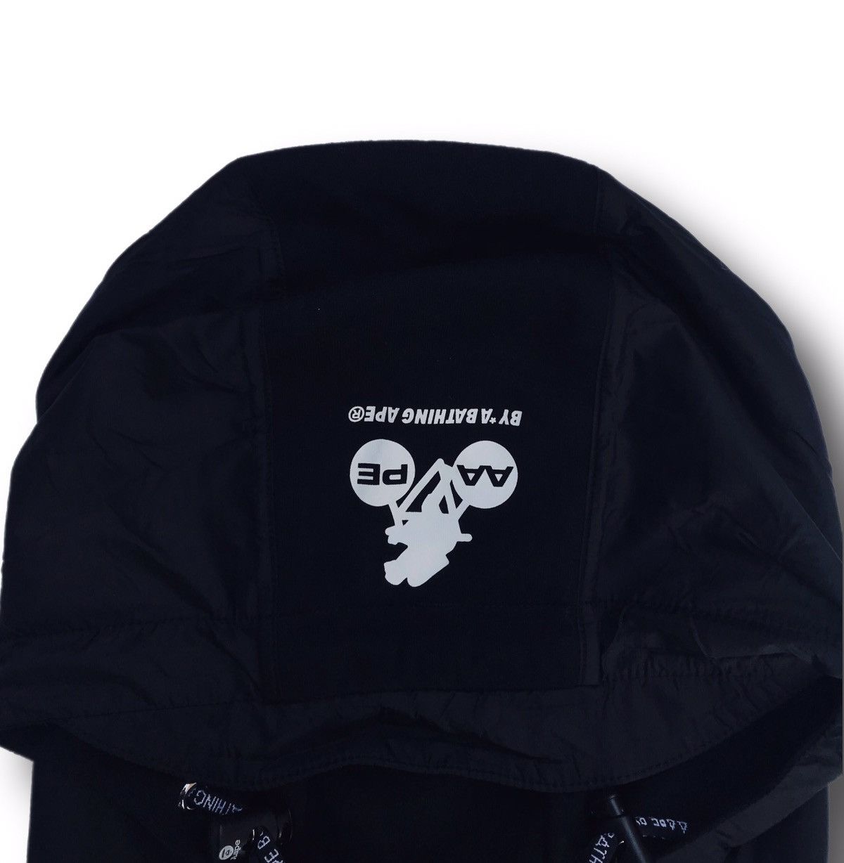 Aape Aape By A Bathing Ape 1/4 Zip Hoodie Size US M / EU 48-50 / 2 - 2 Thumbnail