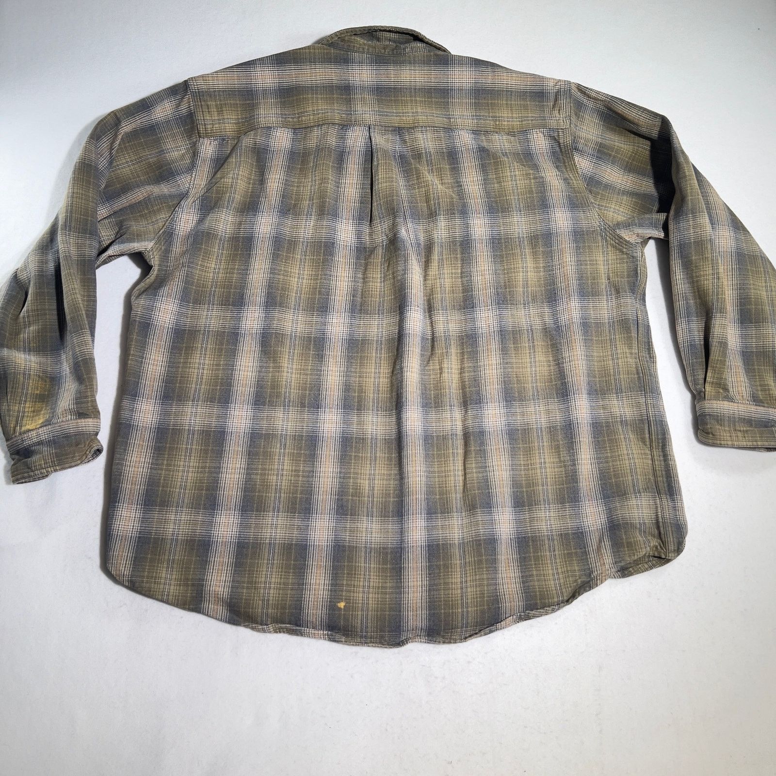 Carhartt Carhartt Work Shirt S145 Men's Reg XL Heavyweight Flannel Size US XL / EU 56 / 4 - 3 Thumbnail