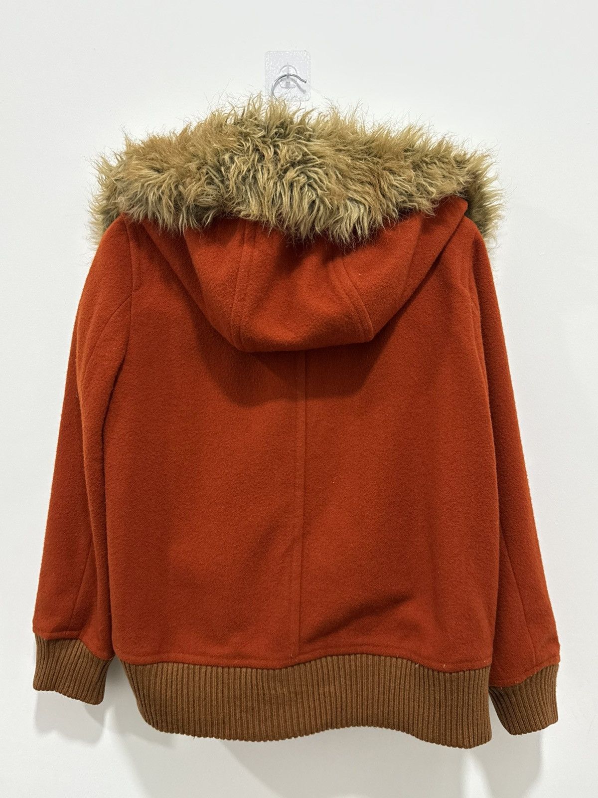 mercibeaucoup Mercibeaucoup Wool/Fur Coat Size S / US 4 / IT 40 - 2 Thumbnail