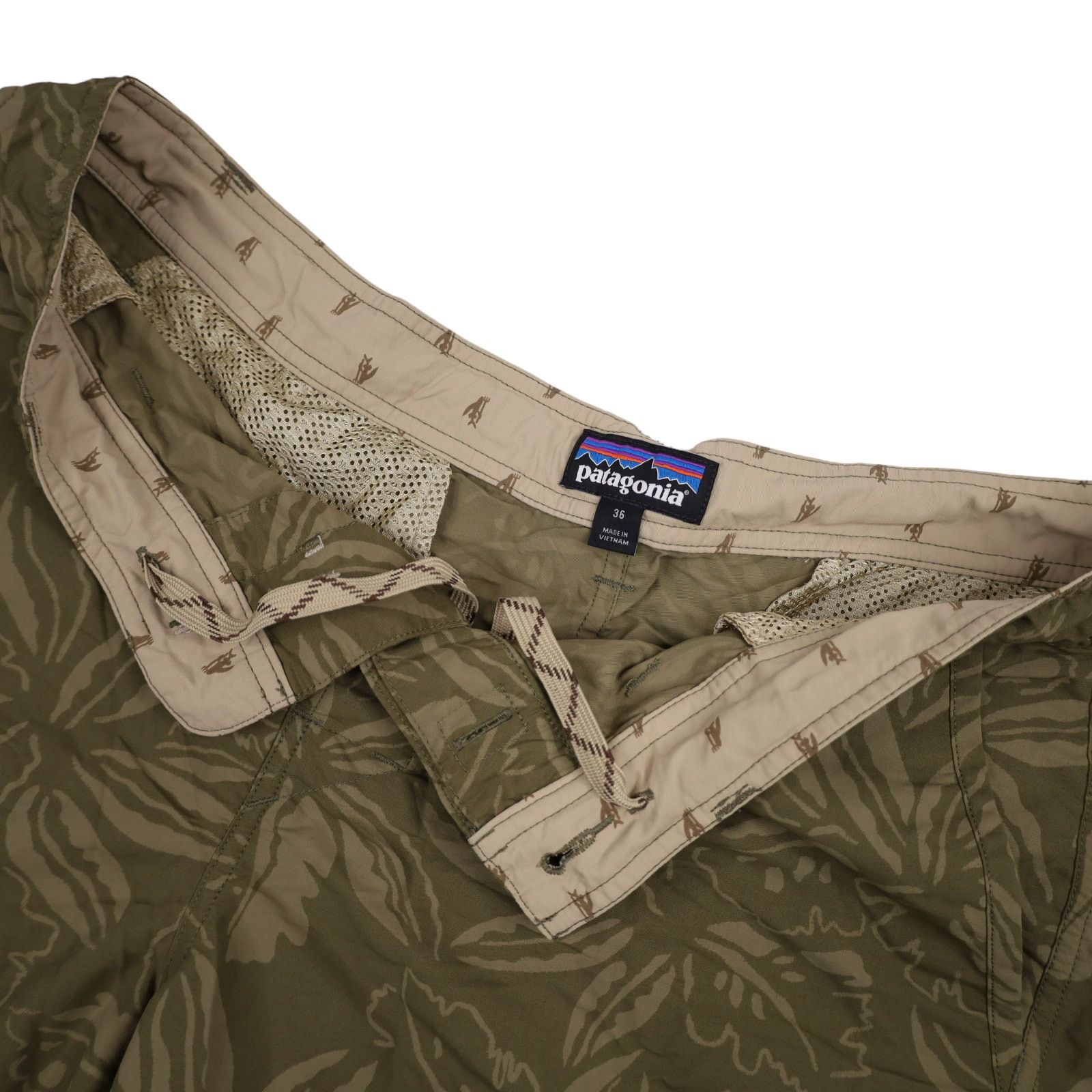 Patagonia Patagonia Floral Hybrid Hiking Swim Shorts Size US 36 / EU 52 - 5 Thumbnail