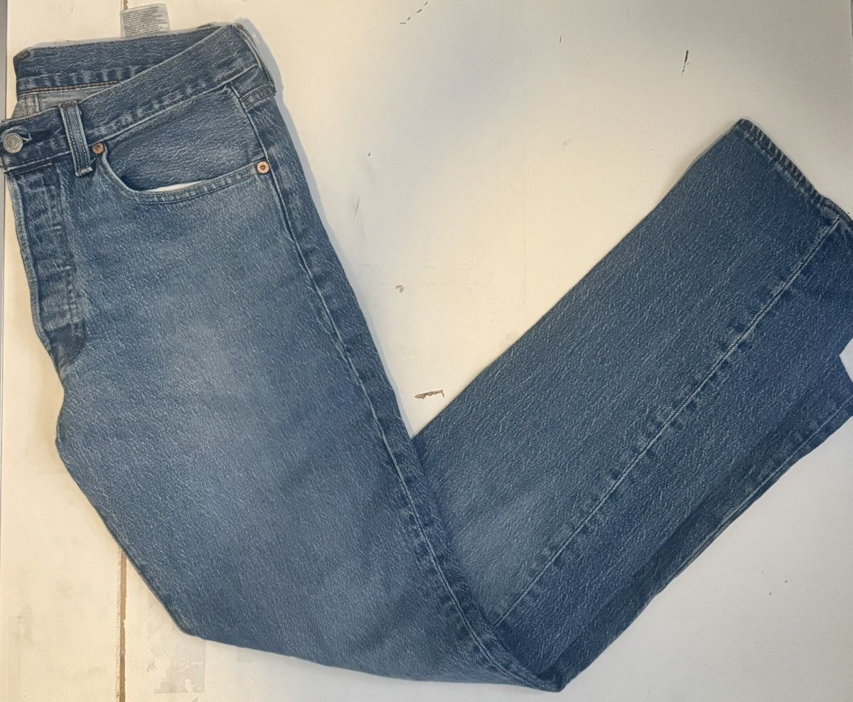 Levi's Levis Big E Vintage Wash 501 Denim Jeans Size US 32 / EU 48 - 6 Thumbnail