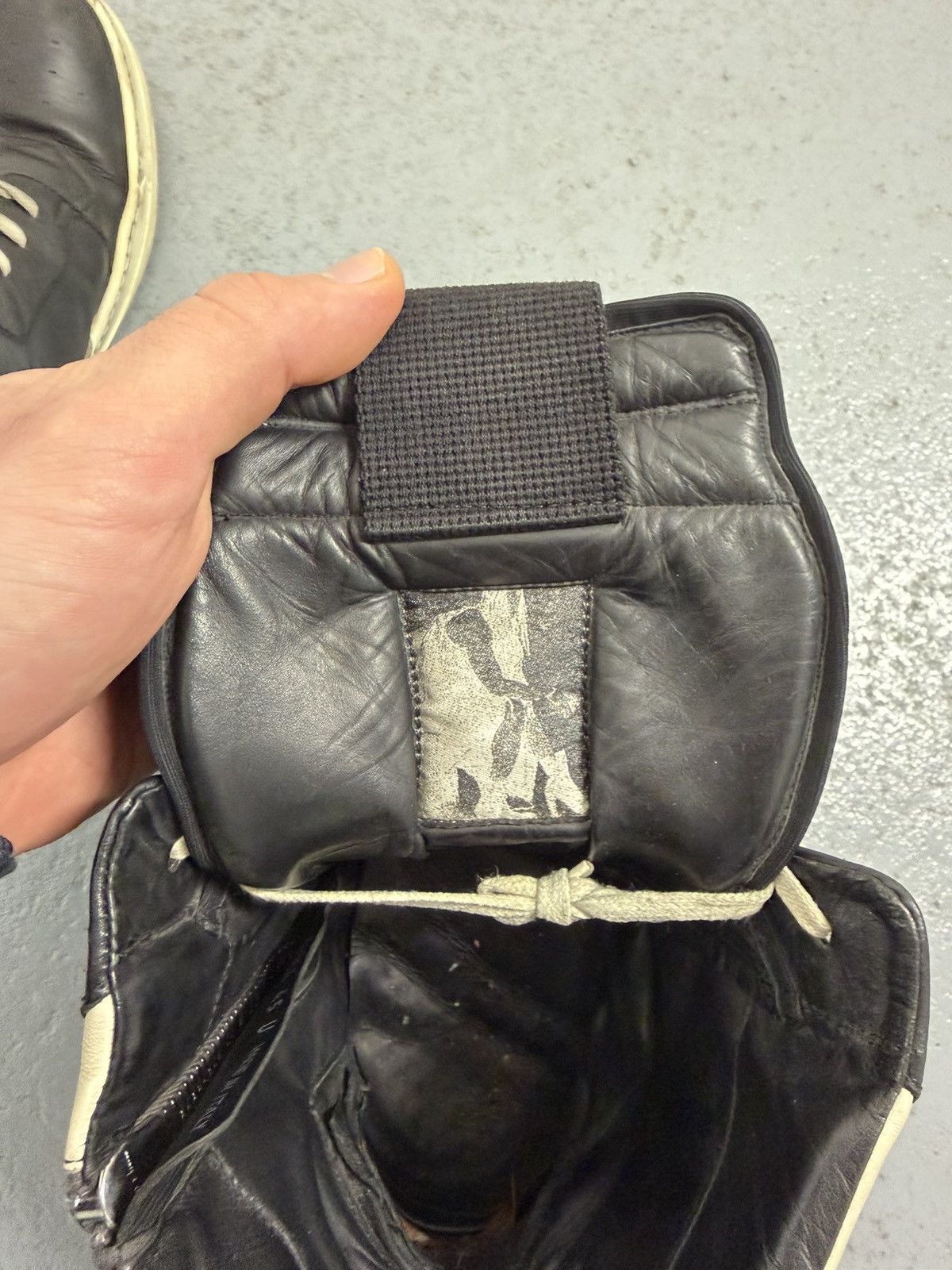 Rick Owens Rick Owens Geobasket Size US 12 / EU 45 - 9 Thumbnail