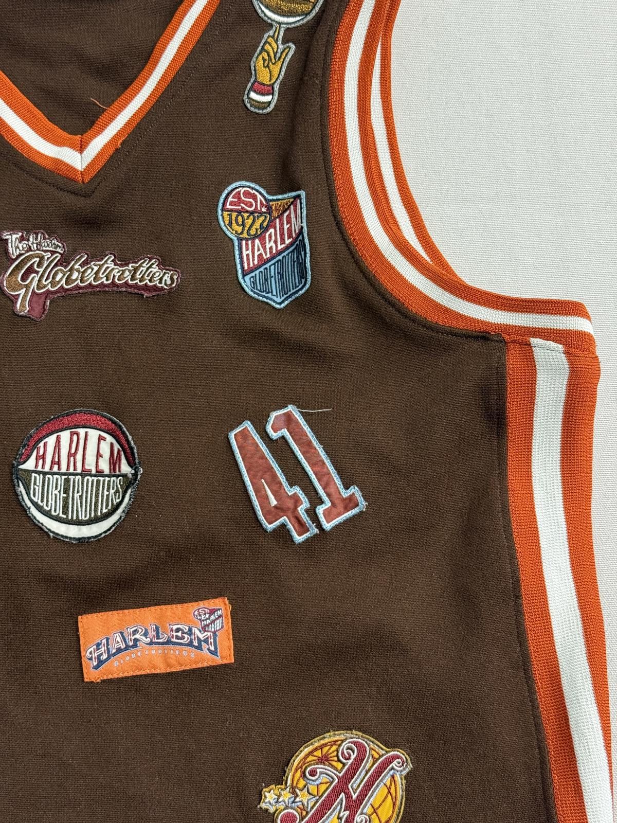 Harlem Globetrotters Kids Harlem Globetrotters Basektball Jersey Fubu 8-10 Size US XXS / EU 40 - 6 Thumbnail