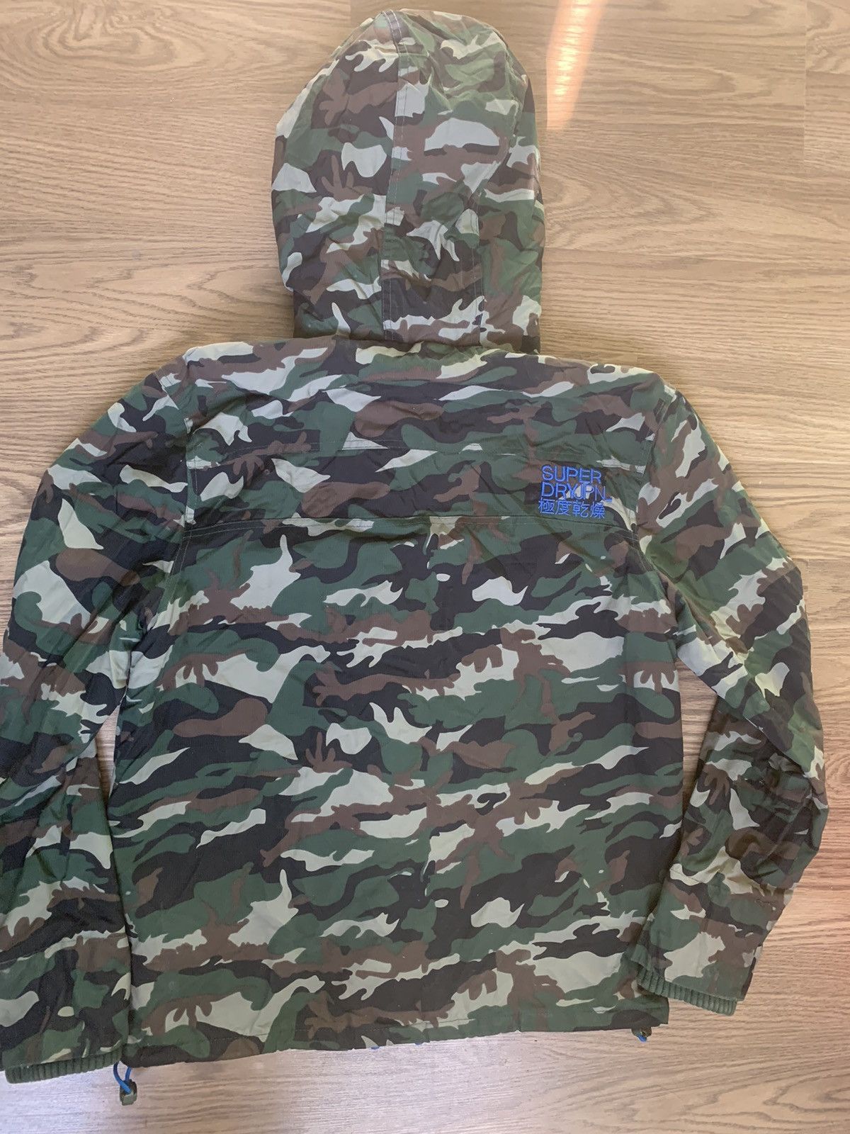 Superdry SuperDry Camouflage Jacket Size US M / EU 48-50 / 2 - 9 Thumbnail