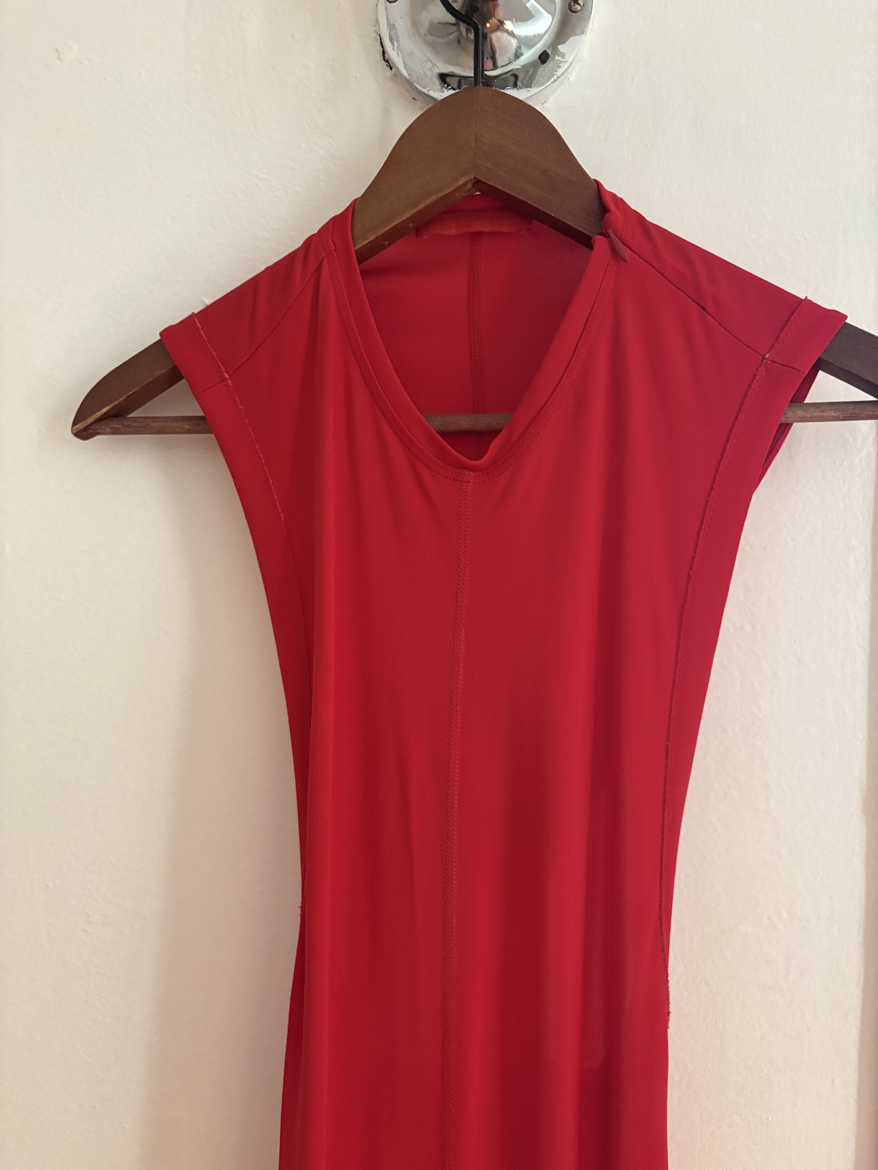 Commission Commission 2022 Red Dress - Size 2 (XS) Size S / US 4 / IT 40 - 4 Thumbnail