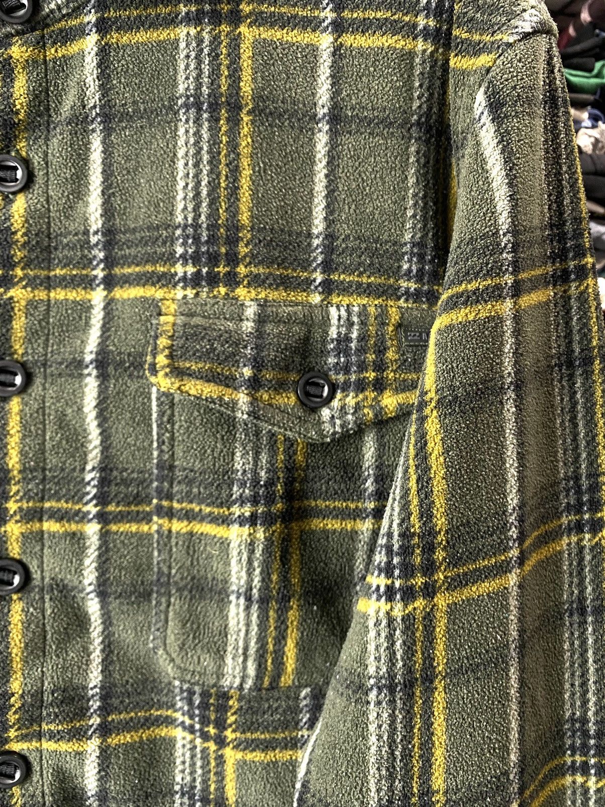 Quiksilver Vintage 00s Billabong Surf Fleece Flannel Shirt Stussy Size US M / EU 48-50 / 2 - 4 Thumbnail
