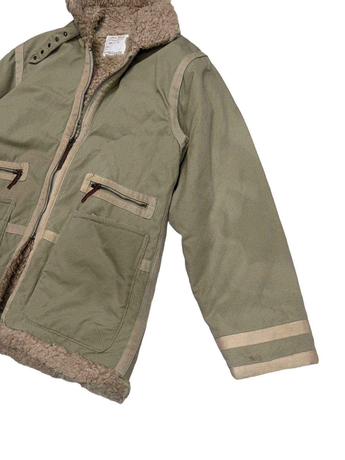 Other SURPLUS COMPANY SHERPA JACKET Size US M / EU 48-50 / 2 - 8 Thumbnail