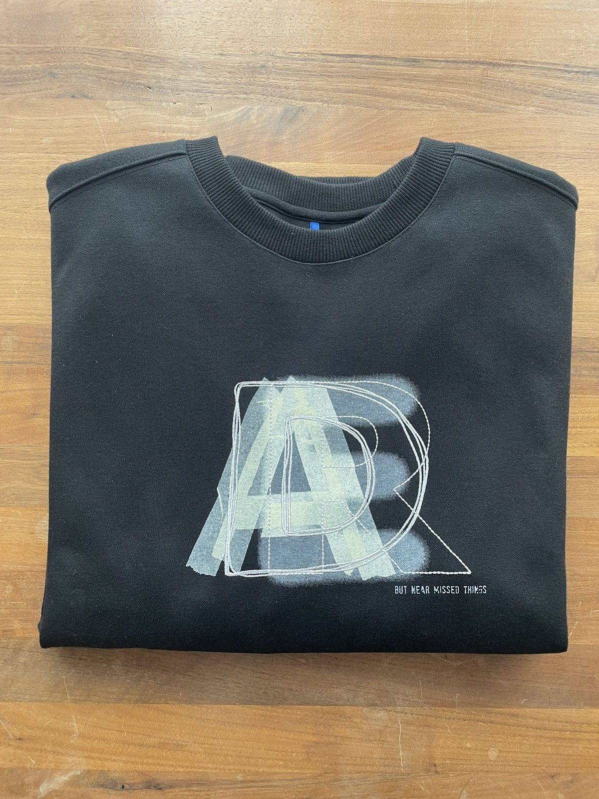 Ader Error Ader Error Sweater Black Size US M / EU 48-50 / 2 - 1 Thumbnail