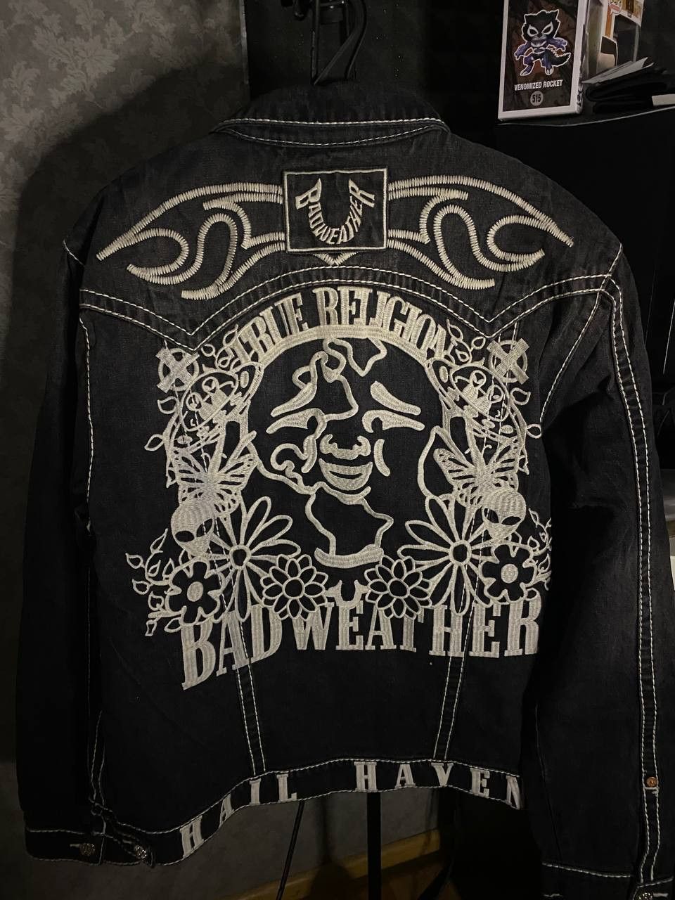 True Religion True Religion x Chief Keef Bad Weather Jacket Size US S / EU 44-46 / 1 - 3 Thumbnail