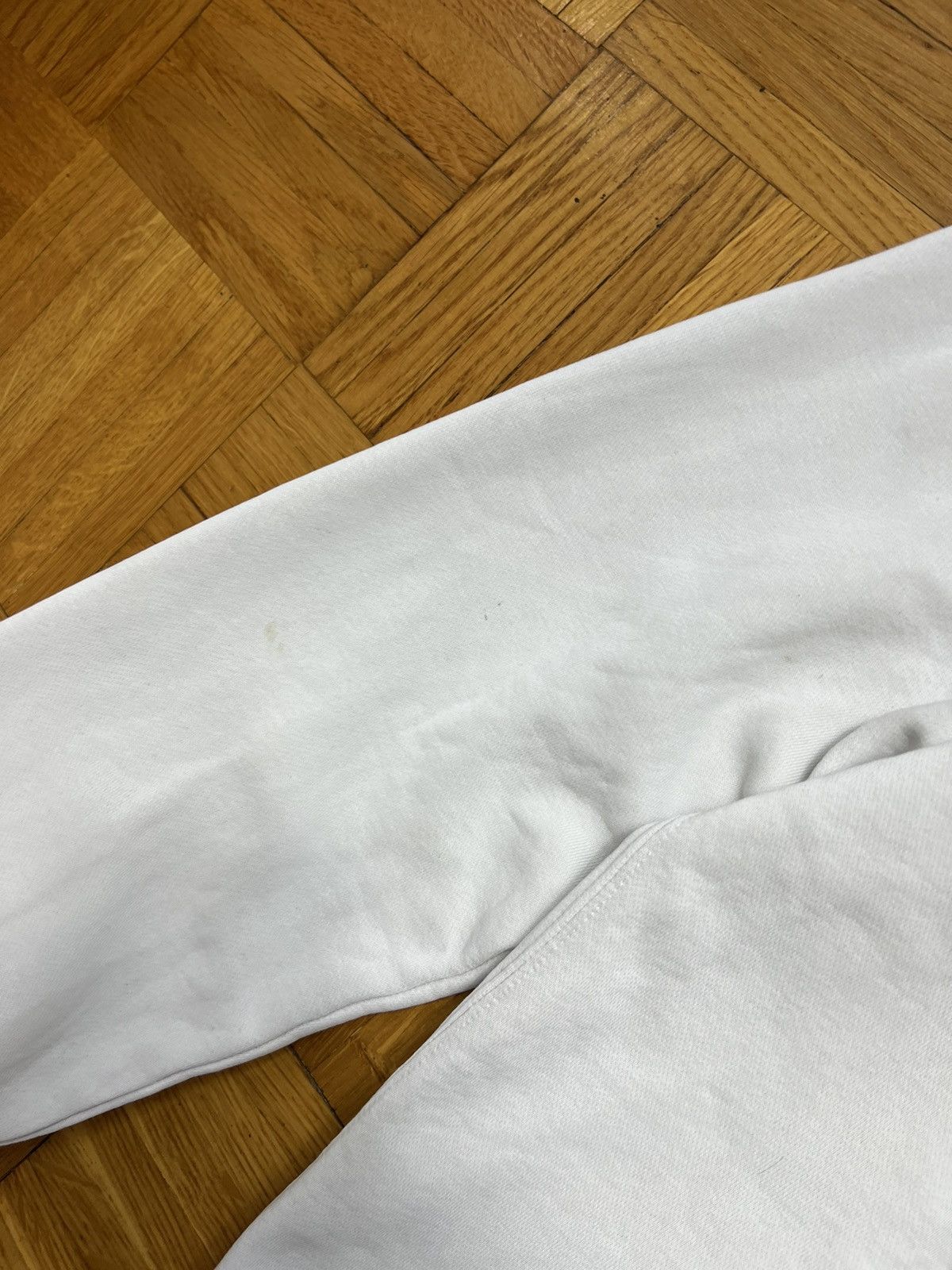 Nike Hoodie Nike small logo y2k white Size US M / EU 48-50 / 2 - 6 Thumbnail