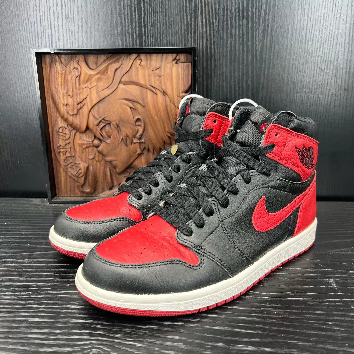 Nike AJ1 Banned 16re 41 Mint CH6943 Size US 8 / EU 41 - 1 Thumbnail