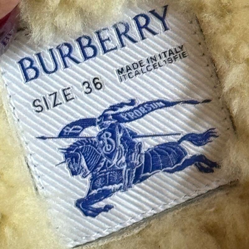 Burberry Burberry NWB Suede-shearling Highland Boots NWB Size US 5.5 / IT 35.5 - 5 Thumbnail