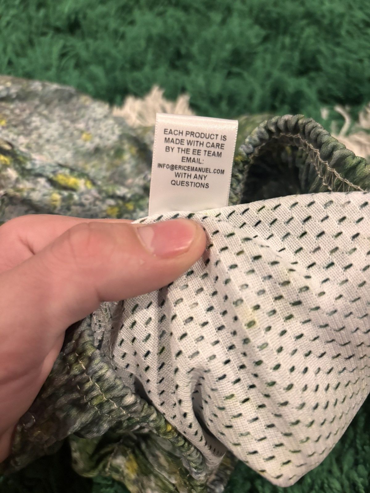 Eric Emanuel Eric Emanuel Camo woods shorts Size US 34 / EU 50 - 4 Thumbnail