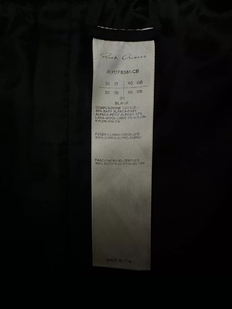 Rick Owens rick owens size US 50 Cropped pants with hanging crotch pa Size US 34 / EU 50 - 4 Thumbnail