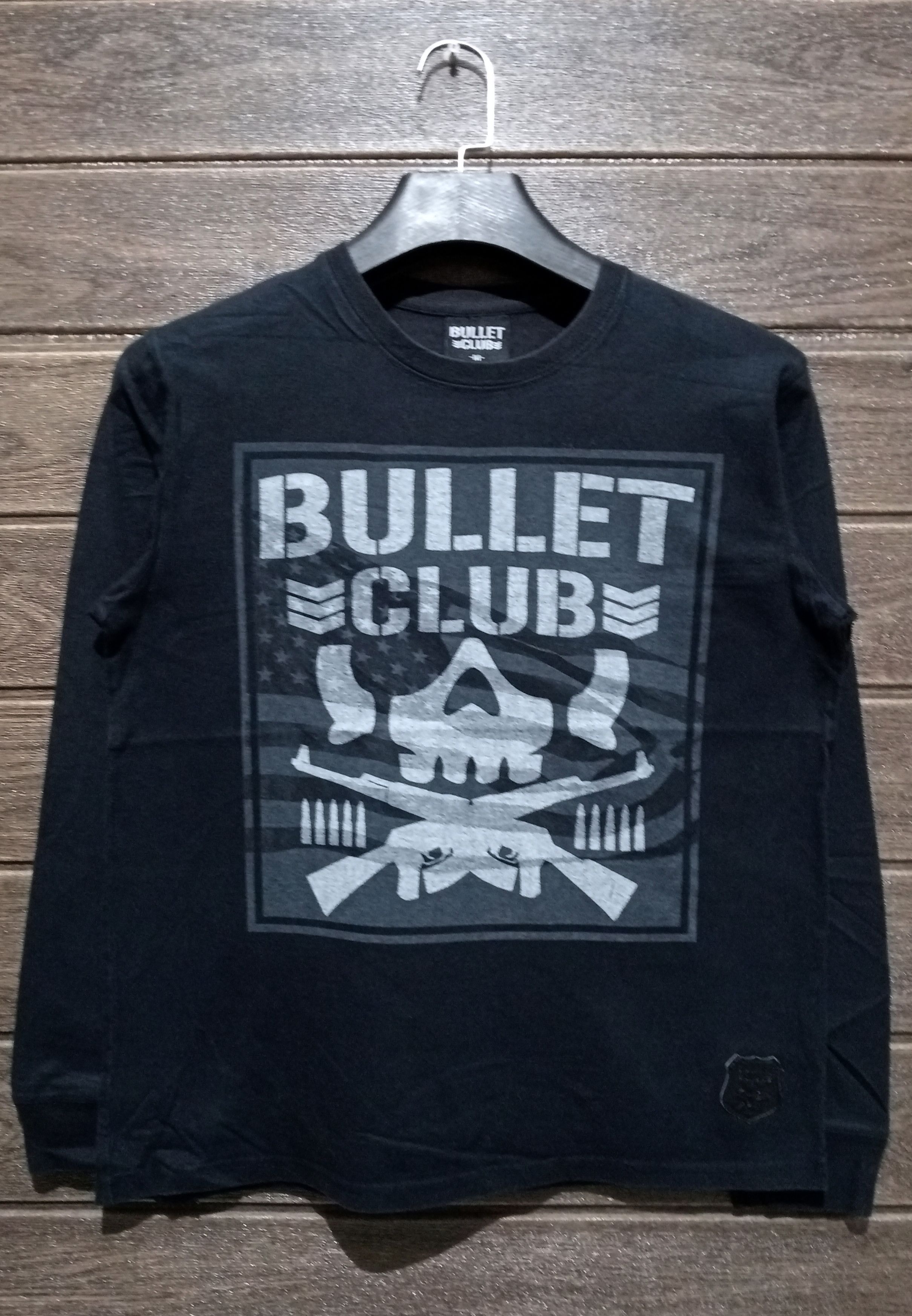 Bullet Noise × Japanese Brand Bullet Club Long Sleeve Tshirt Size US M / EU 48-50 / 2 - 1 Thumbnail