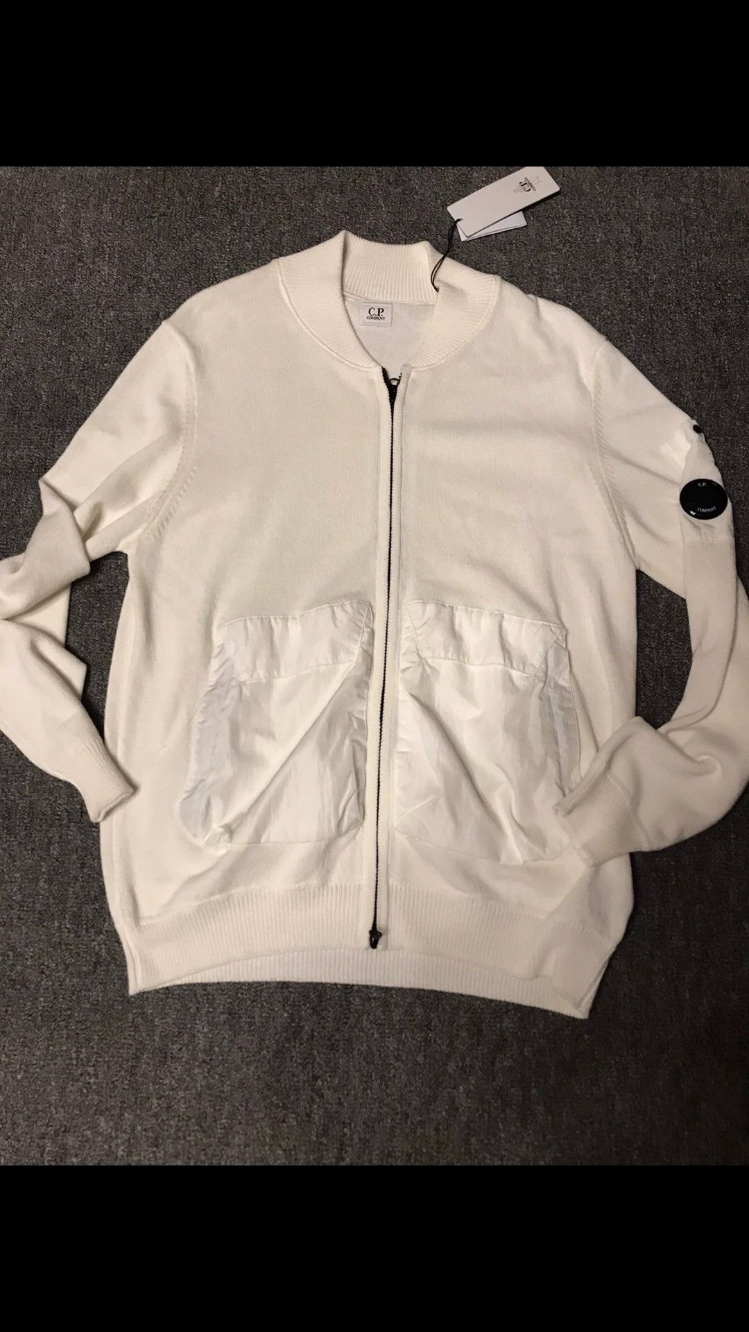 C.P. Company C.P. Company New Size 50 Baseball Collar Zipper Blocked Size US M / EU 48-50 / 2 - 3 Thumbnail