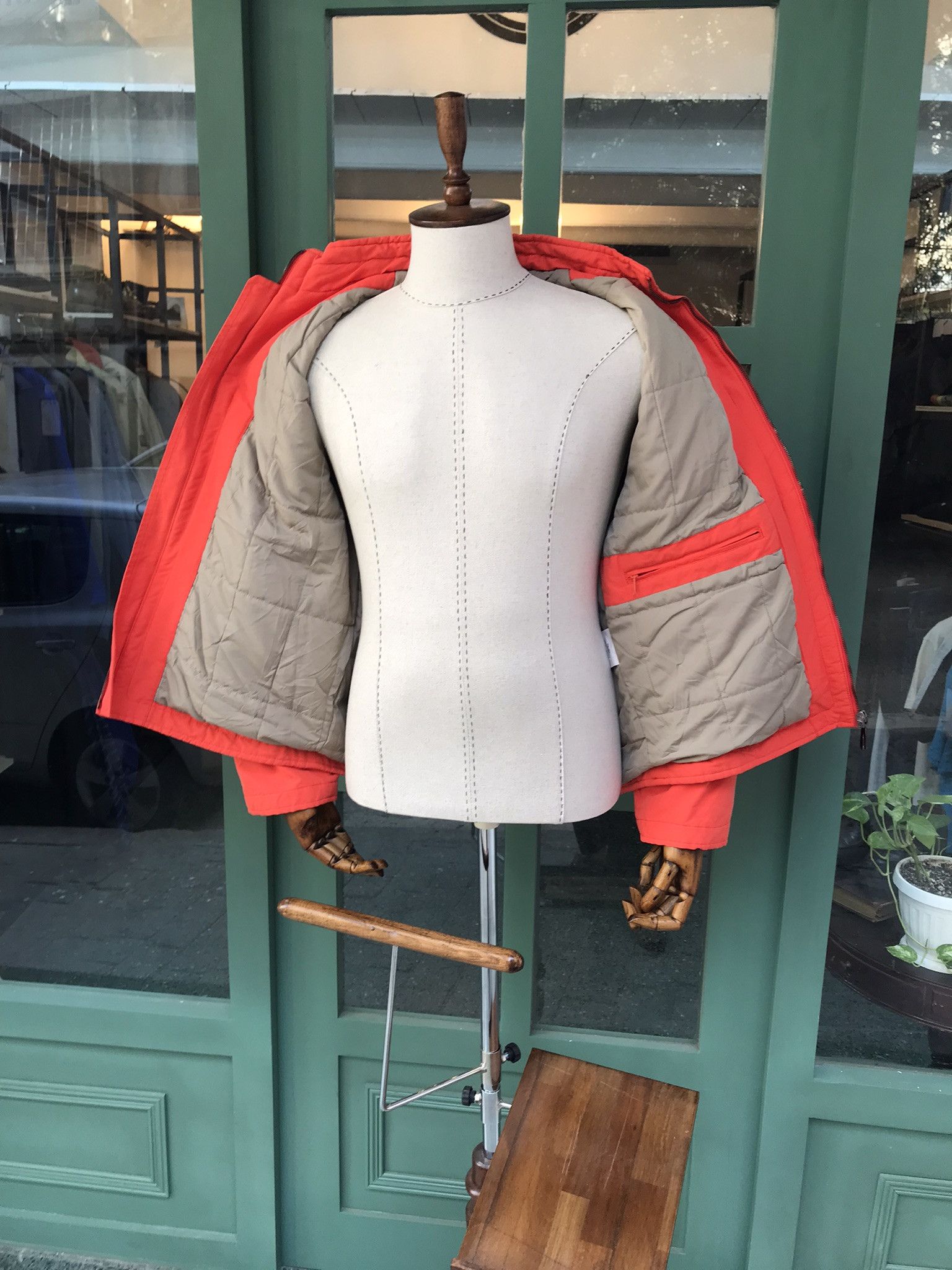 Other PIERO GUIDI BEAUTIFUL ORANGE PADDED JACKET Size US S / EU 44-46 / 1 - 5 Thumbnail