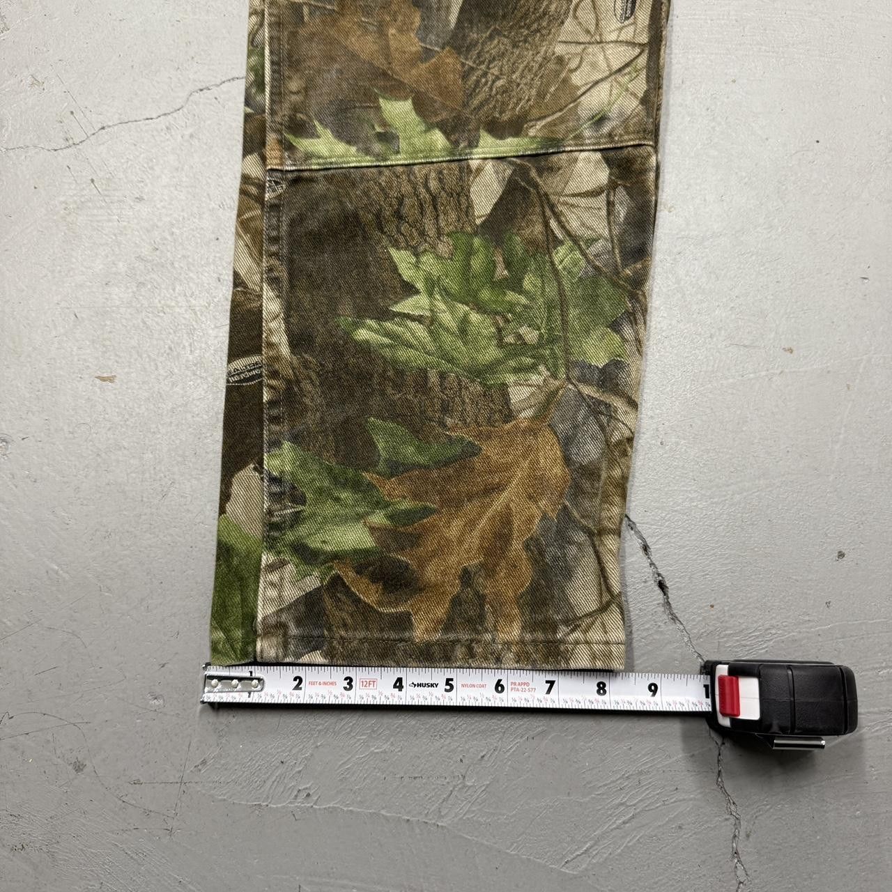 Wrangler Vintage Wrangler Baggy Camo Double Knee Pants 34 x 30 Size US 34 / EU 50 - 7 Thumbnail
