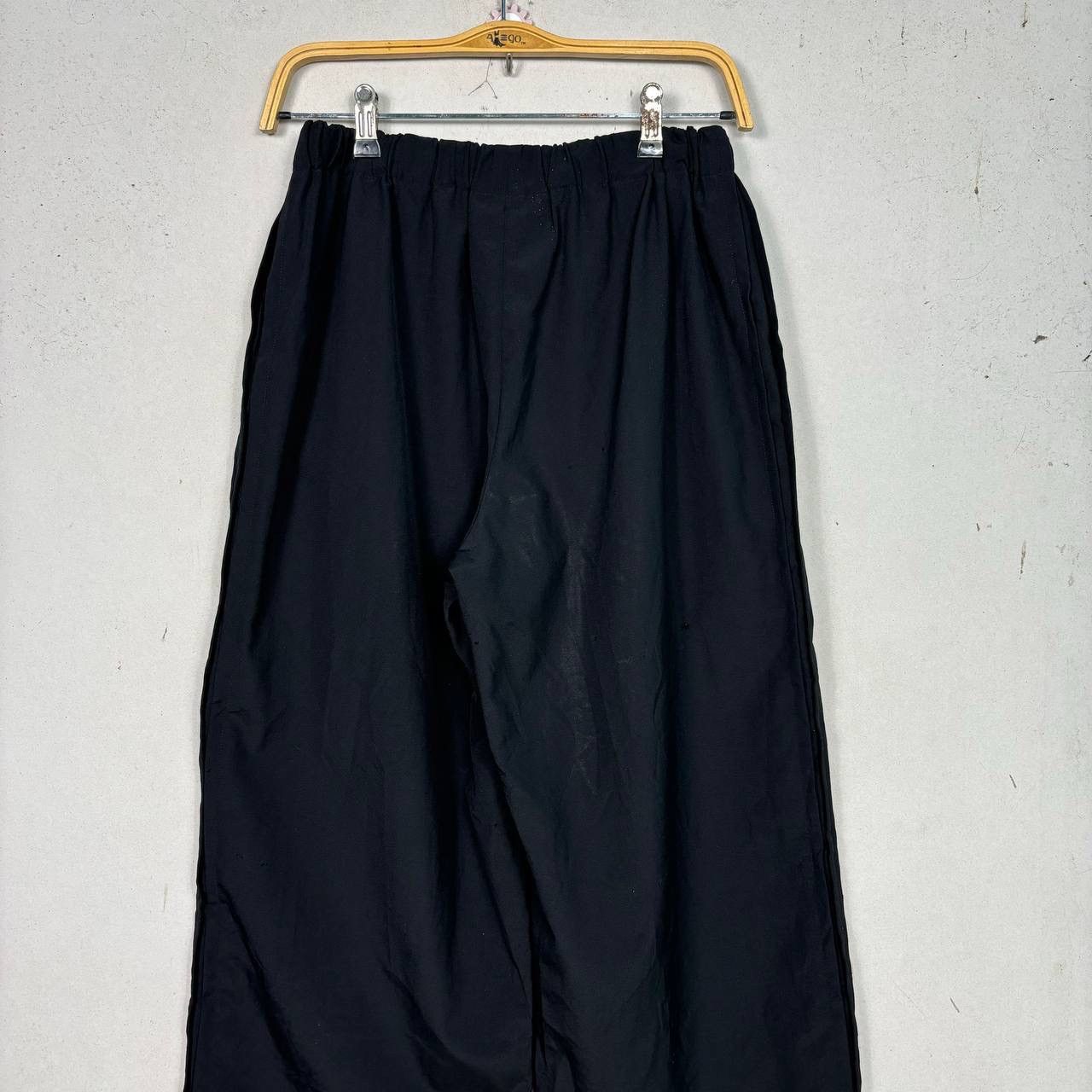 Comme des Garcons Thrashed AD2000 Comme Des Garcons Wool Wide Leg Pants Size US 30 / EU 46 - 4 Thumbnail