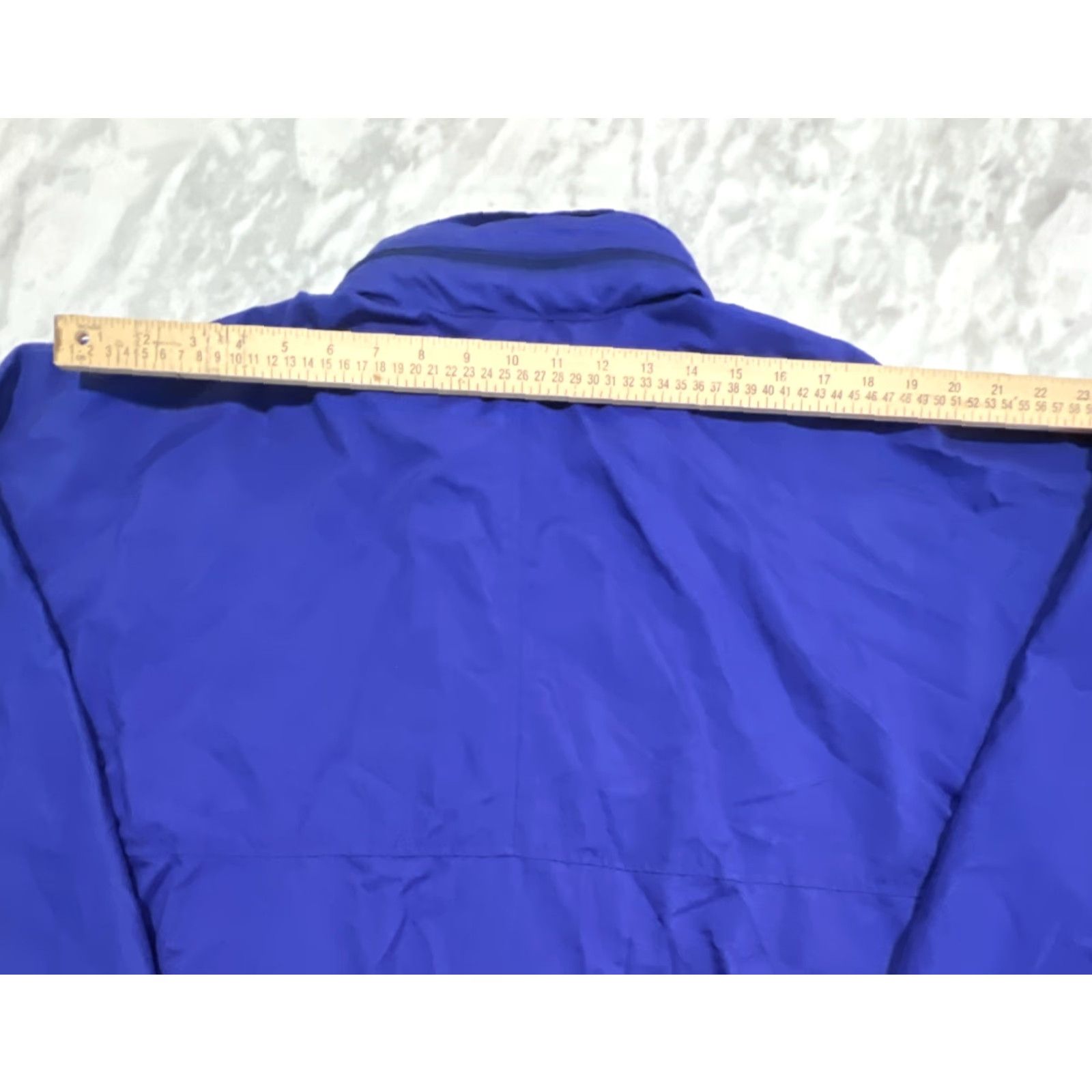 Vintage VINTAGE EMS Anorak Windbreaker Jacket Men's L Blue Hooded Zip Pockets 90s Outdoor Cycling Hiking Running Walking Quarter Zip Size US L / EU 52-54 / 3 - 6 Thumbnail